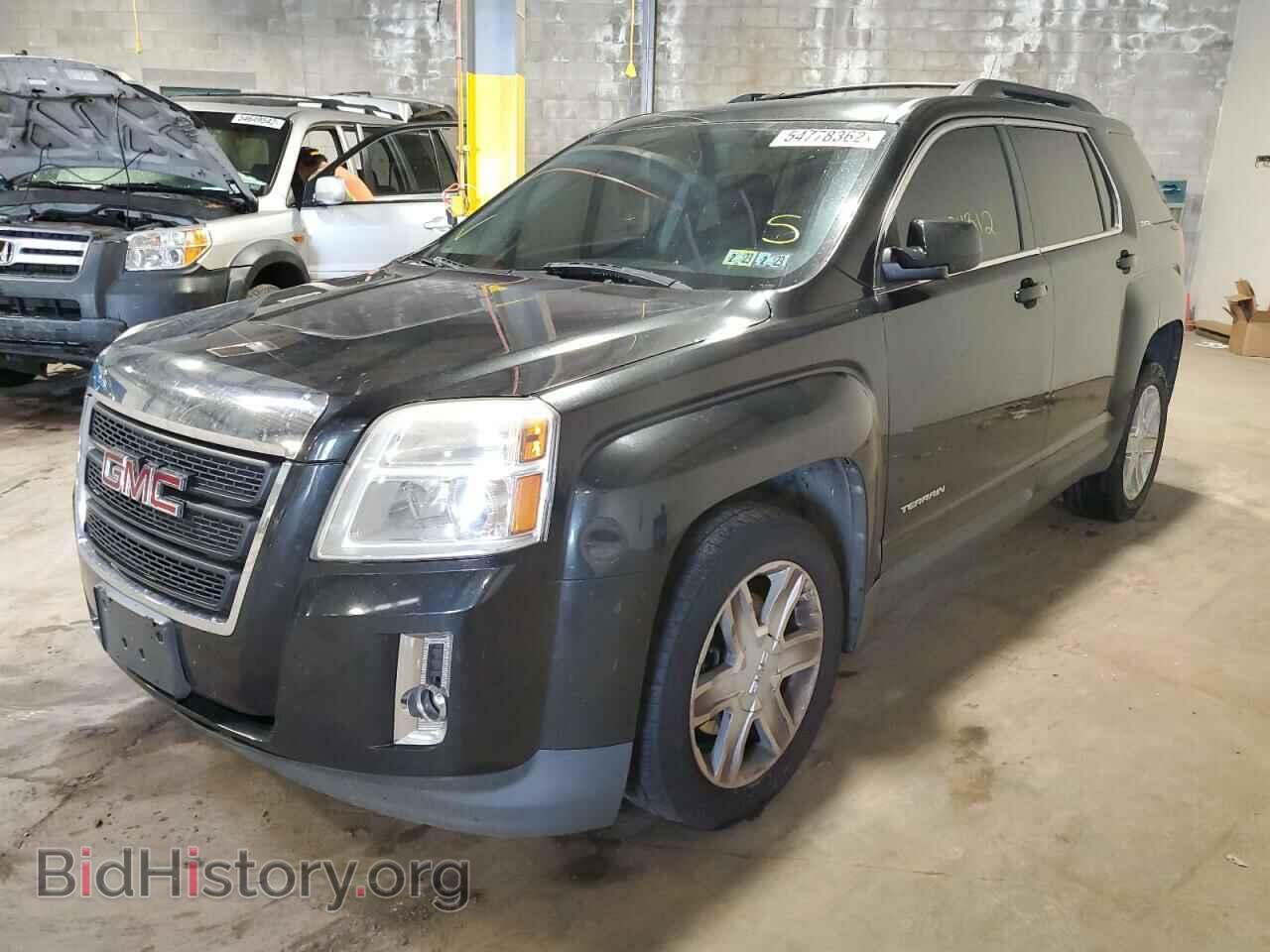2010 GMC TERRAIN - VIN: 2CTFLEEW3A6254858 - Фото 2