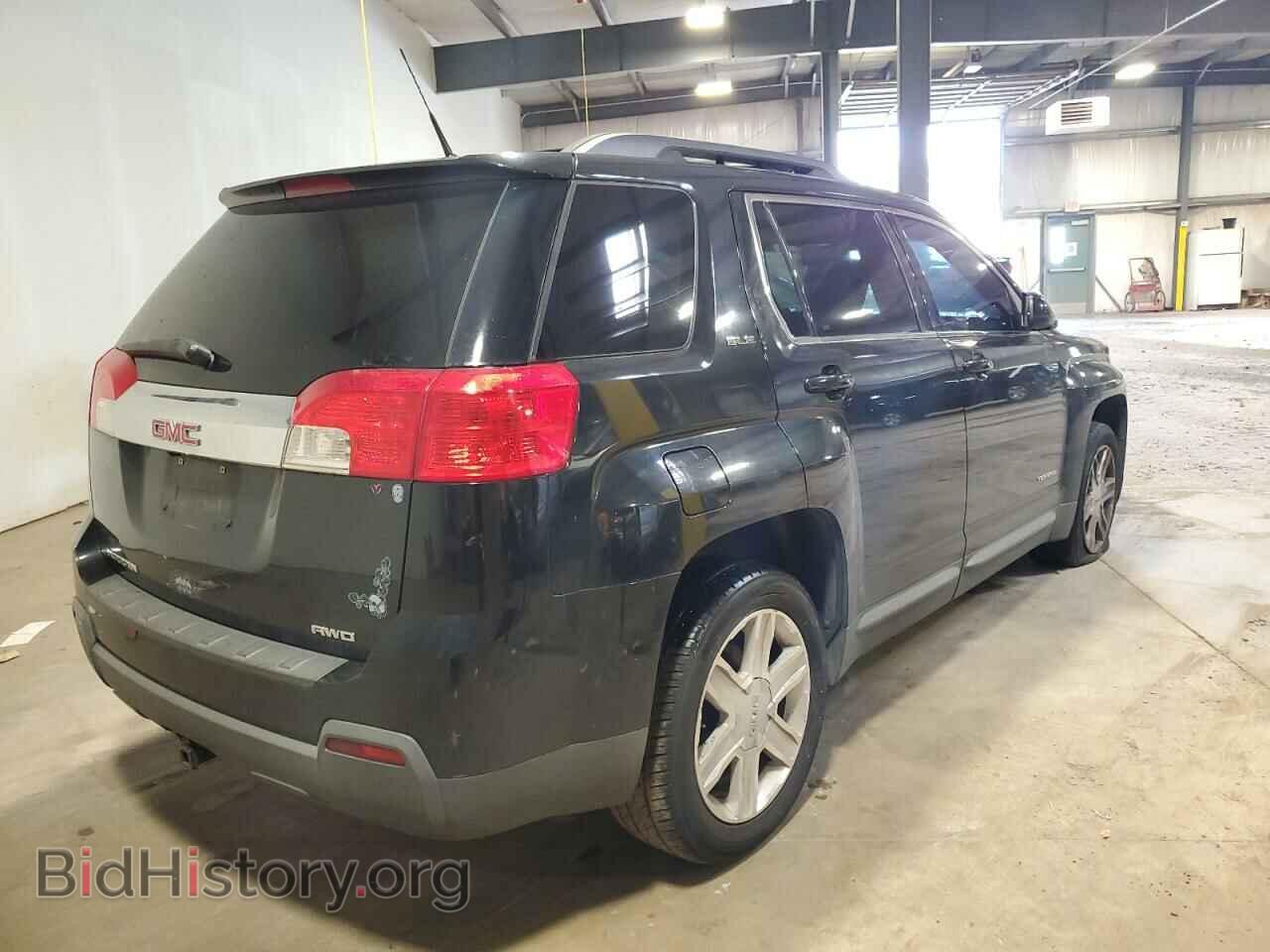 2010 GMC TERRAIN - VIN: 2CTFLEEW3A6254858 - Фото 4