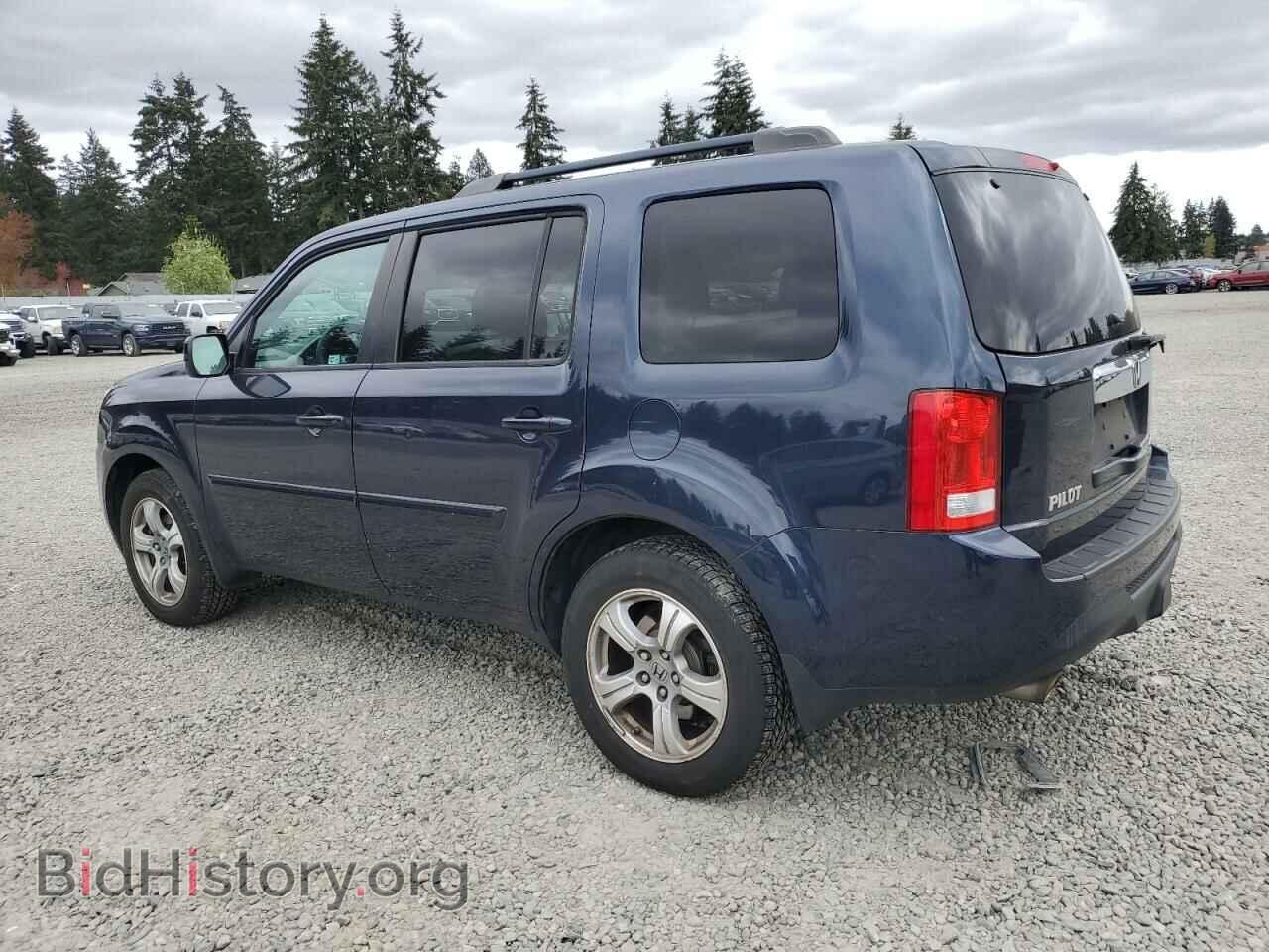 2012 HONDA PILOT - VIN: 5FNYF4H58CB061188 - Фото 2