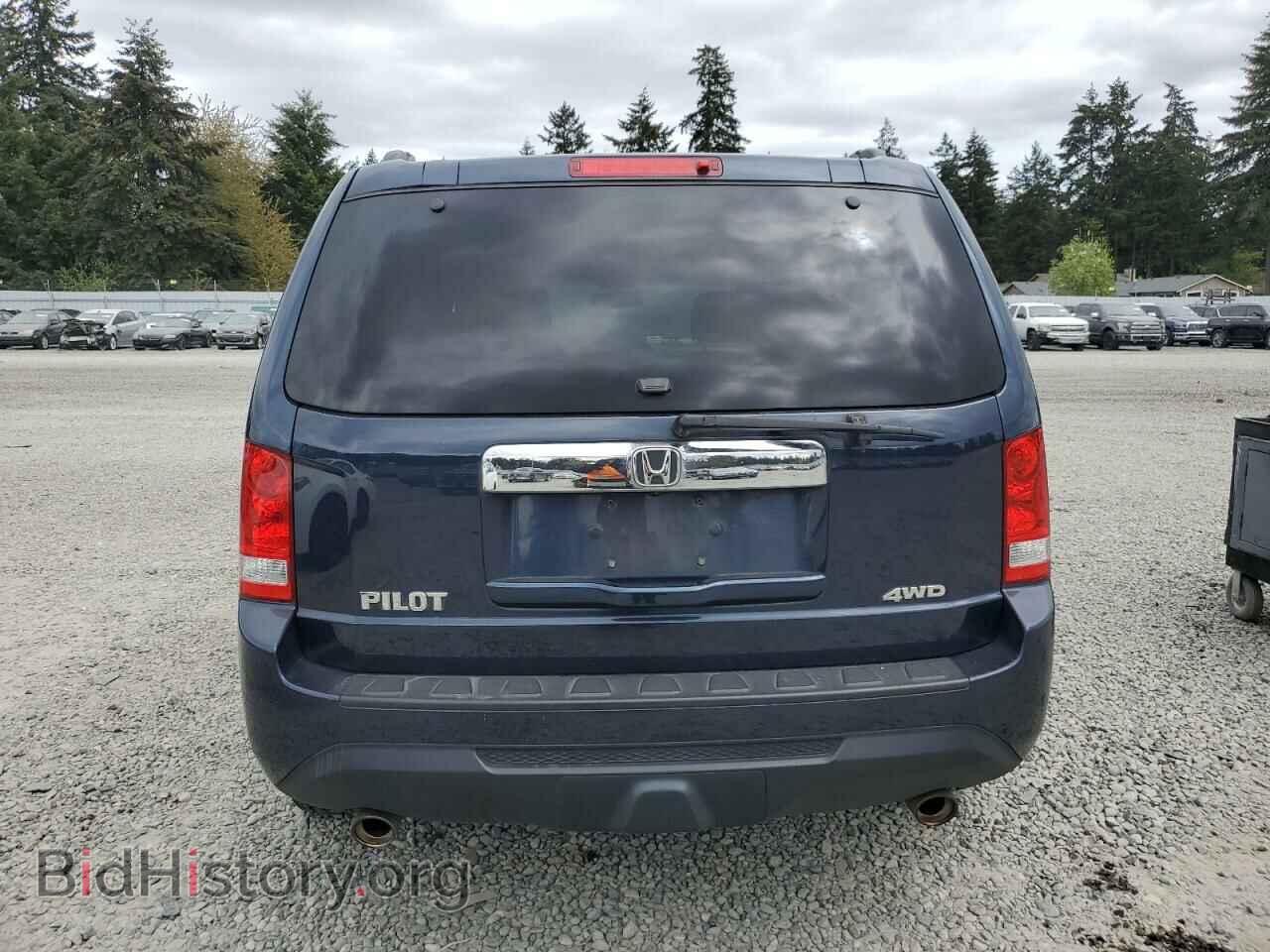 2012 HONDA PILOT - VIN: 5FNYF4H58CB061188 - Фото 6