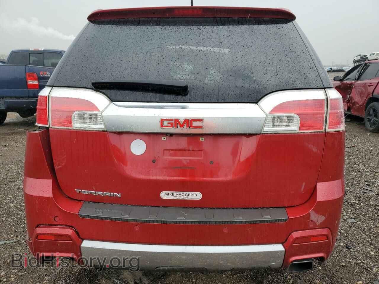 2015 GMC TERRAIN - VIN: 2GKFLUE32F6332103 - Фото 6