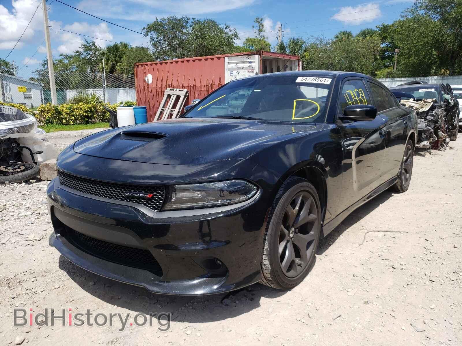 2019 DODGE CHARGER - VIN: 2C3CDXHG1KH565565 - Фото 2