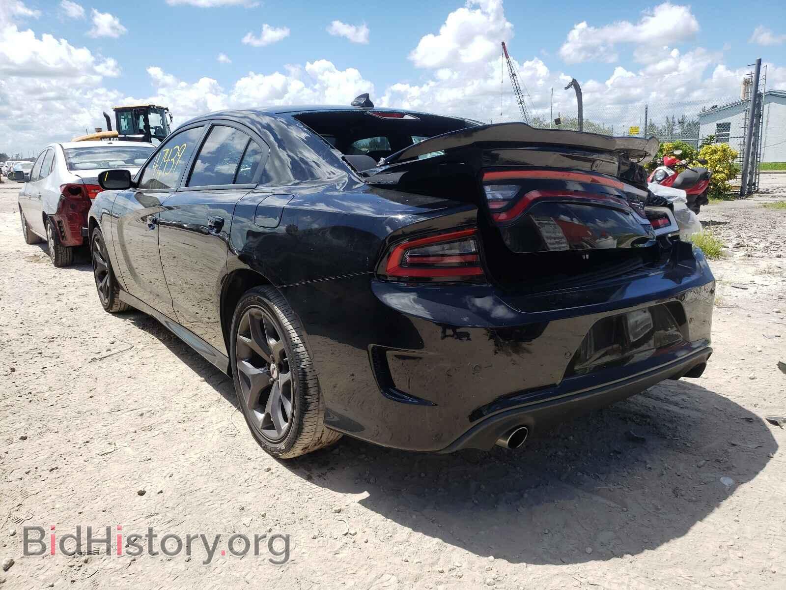 2019 DODGE CHARGER - VIN: 2C3CDXHG1KH565565 - Фото 3