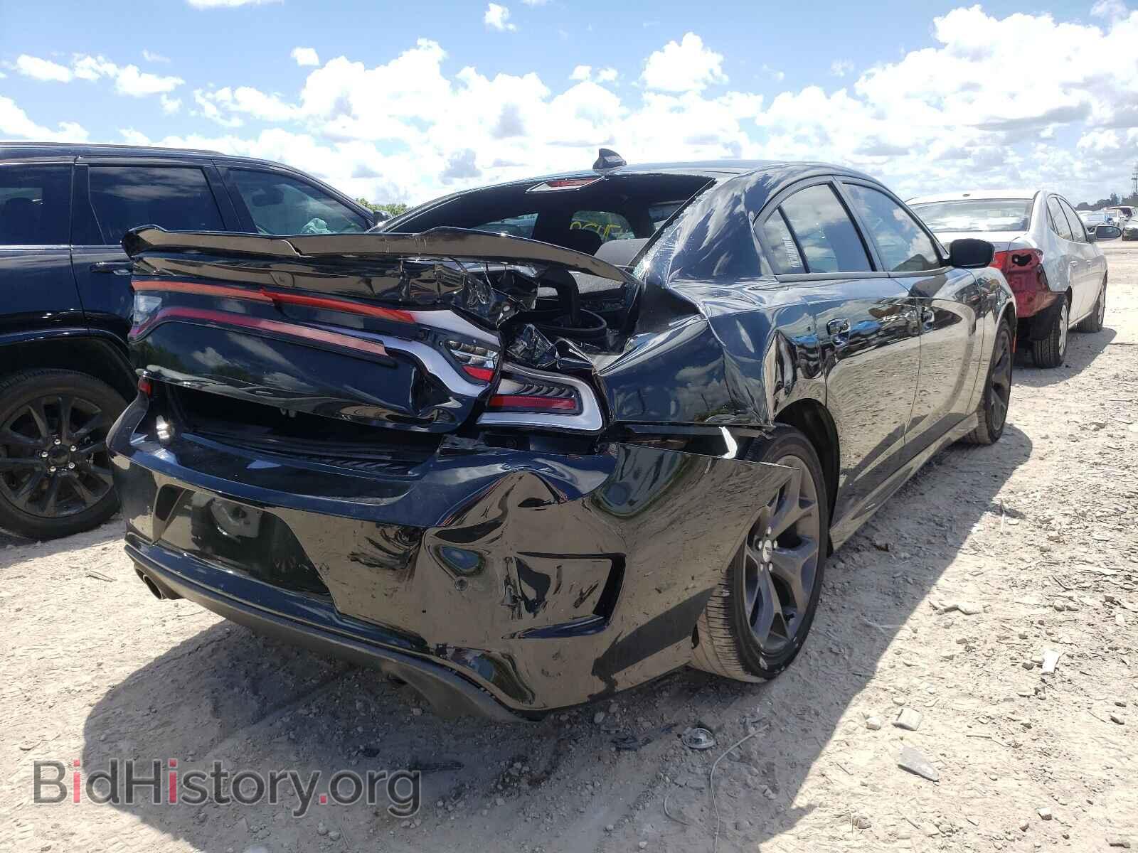 2019 DODGE CHARGER - VIN: 2C3CDXHG1KH565565 - Фото 4