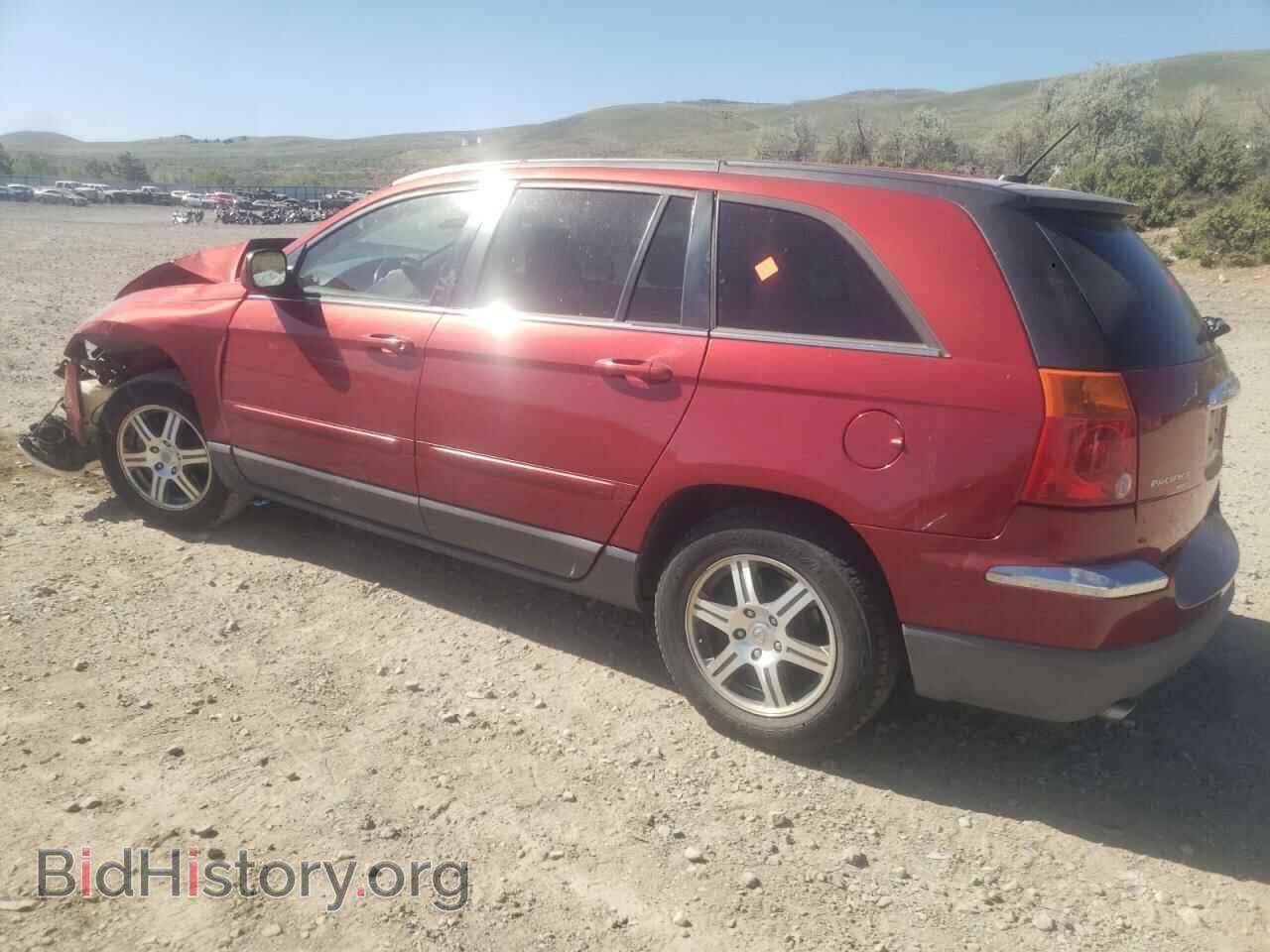 2007 CHRYSLER PACIFICA - VIN: 2A8GF68X57R289595 - Фото 2