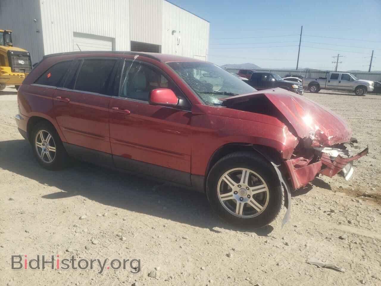 2007 CHRYSLER PACIFICA - VIN: 2A8GF68X57R289595 - Фото 4