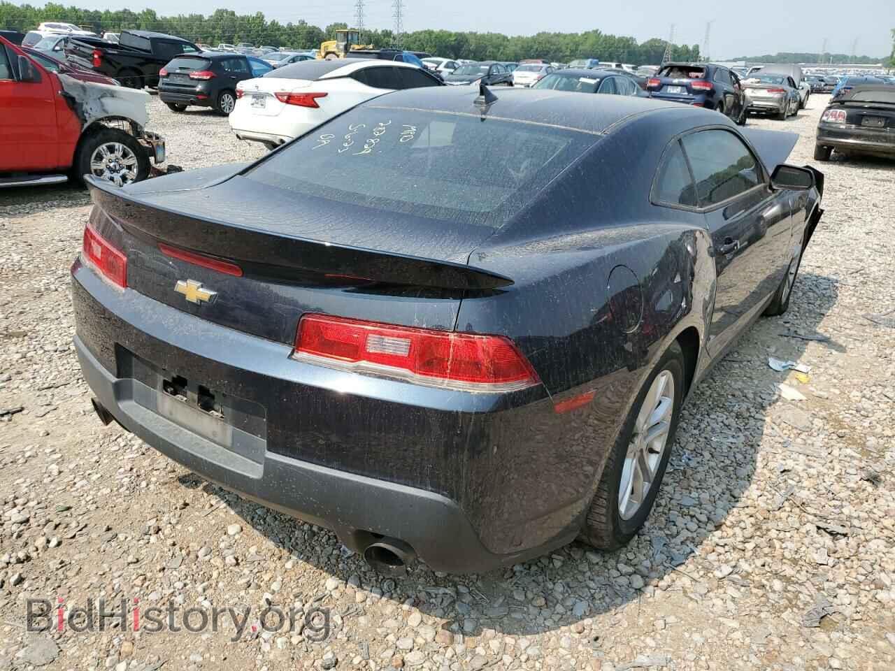 2014 CHEVROLET CAMARO - VIN: 2G1FA1E38E9282829 - Фото 3