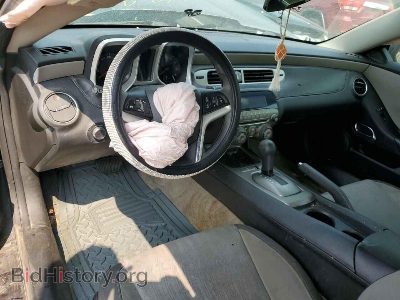 2014 CHEVROLET CAMARO - VIN: 2G1FA1E38E9282829 - Фото 8