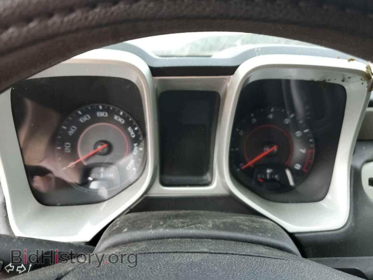 2014 CHEVROLET CAMARO - VIN: 2G1FA1E38E9282829 - Фото 9