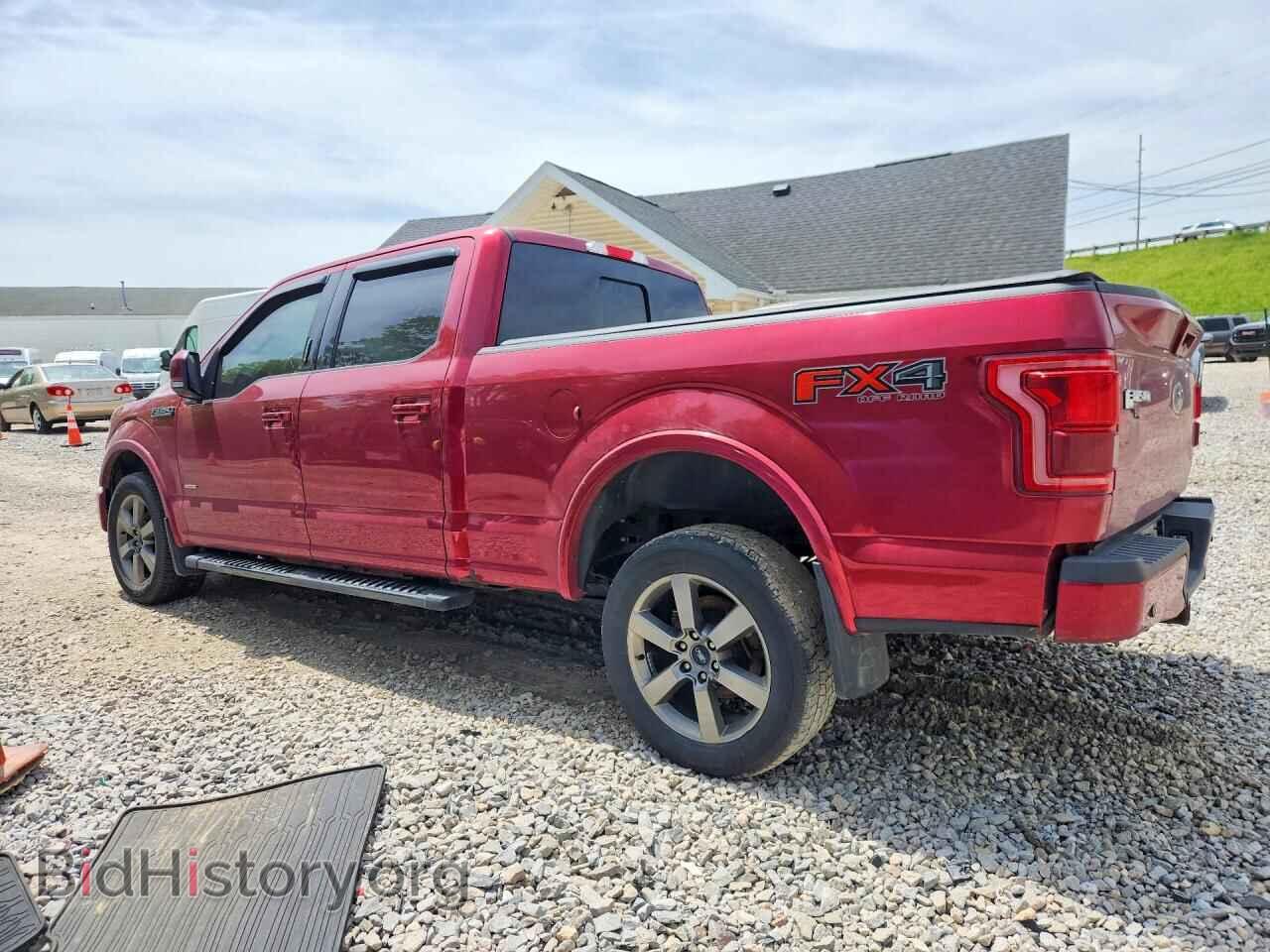 2015 FORD F150 - VIN: 1FTFW1EG4FFB96311 - Фото 2