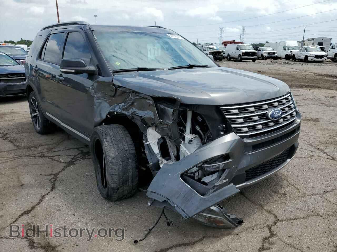 Фотография 1FM5K8D8XGGC38062 - FORD EXPLORER 2016