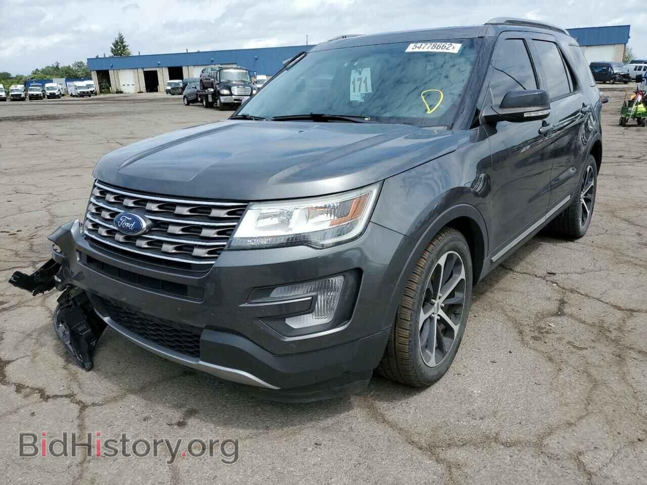 2016 FORD EXPLORER - VIN: 1FM5K8D8XGGC38062 - Фото 2