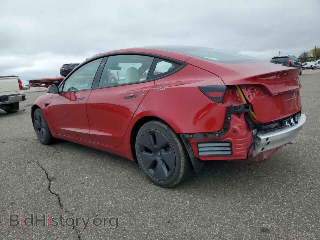 2021 TESLA MODEL 3 - VIN: 5YJ3E1EB2MF855109 - Фото 2