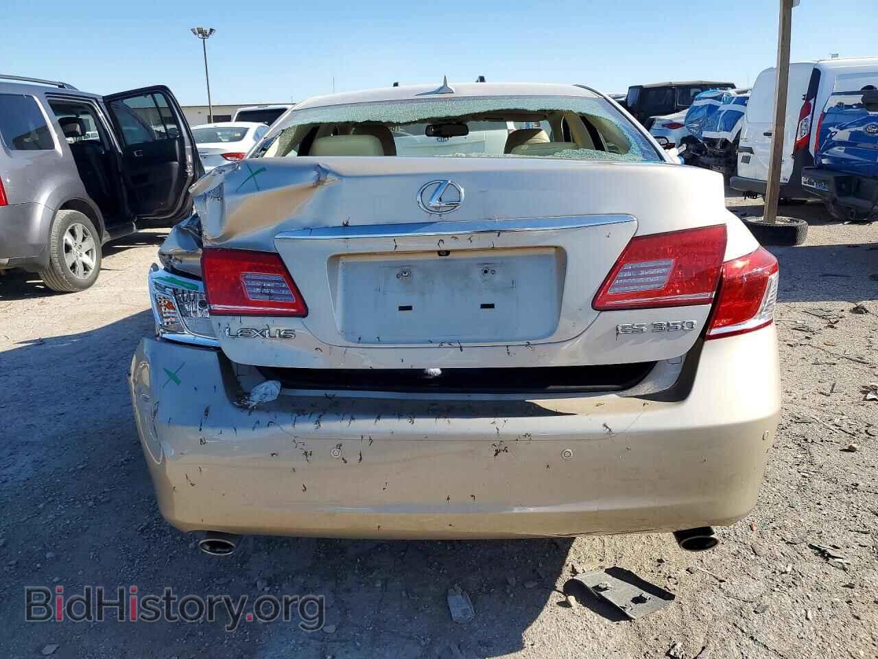 2011 LEXUS ES350 - VIN: JTHBK1EG5B2446617 - Фото 6