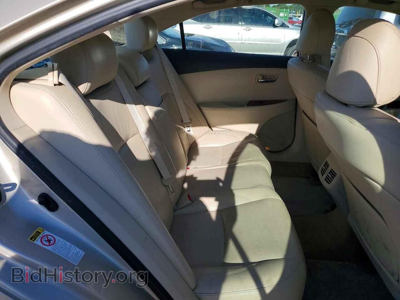 2011 LEXUS ES350 - VIN: JTHBK1EG5B2446617 - Фото 10