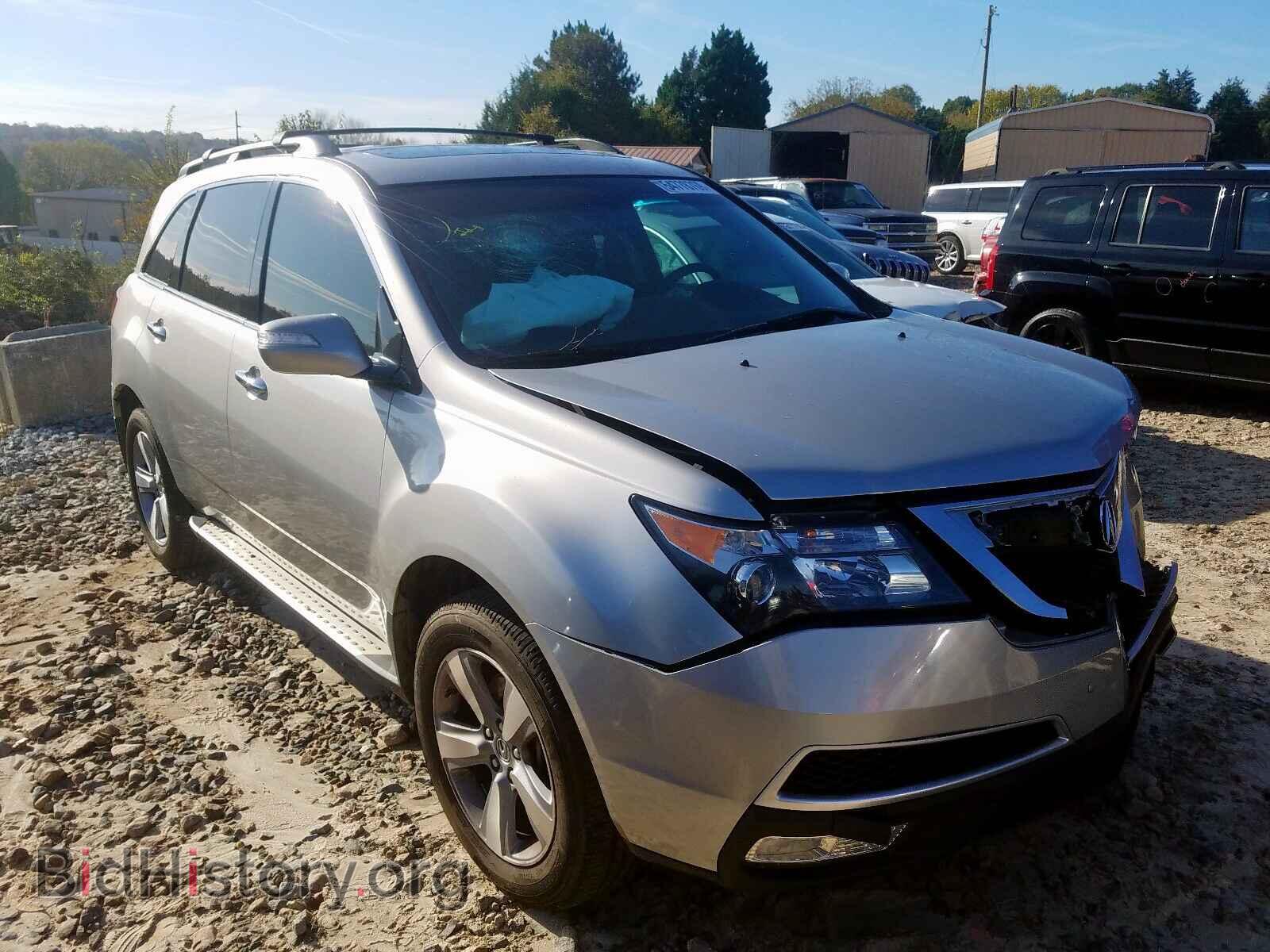 Фотография 2HNYD2H33CH548294 - ACURA MDX 2012