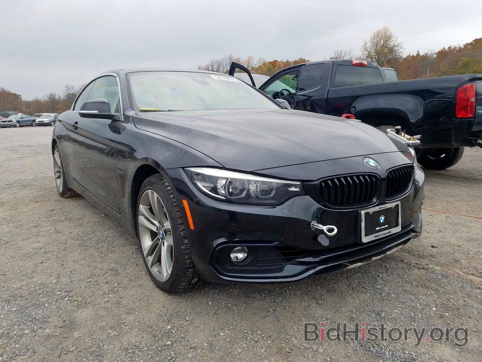 Photo WBA4Z3C55JEC57773 - BMW 4 SERIES 2018