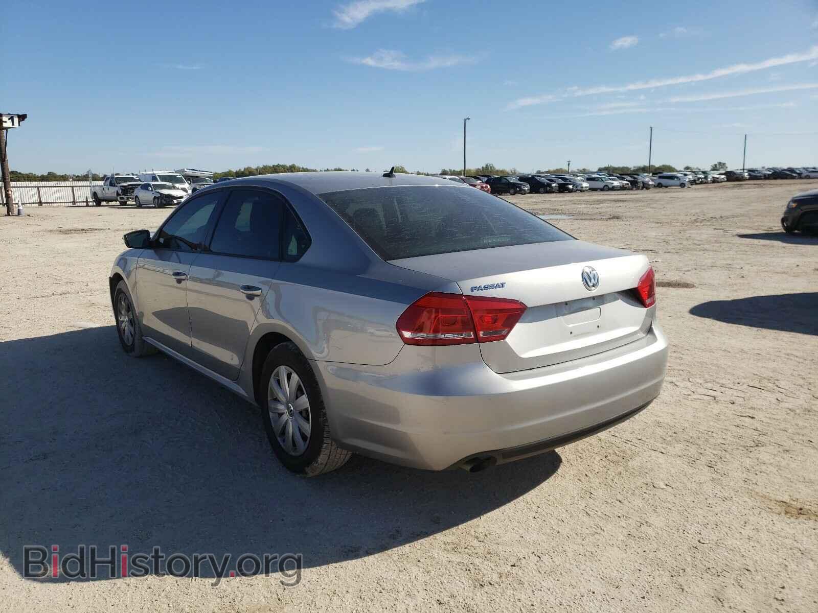 2012 VOLKSWAGEN PASSAT - VIN: 1VWAP7A38CC079063 - Фото 3