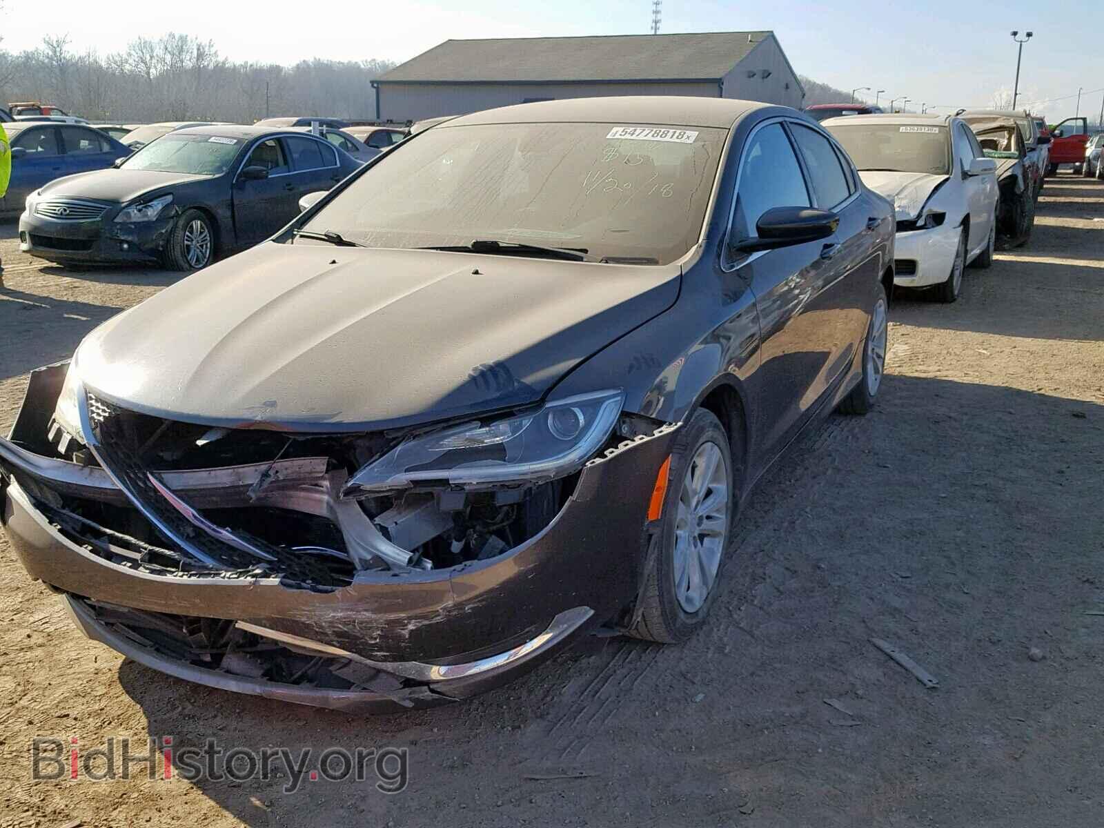 2015 CHRYSLER 200 - VIN: 1C3CCCAB6FN613326 - Фото 2