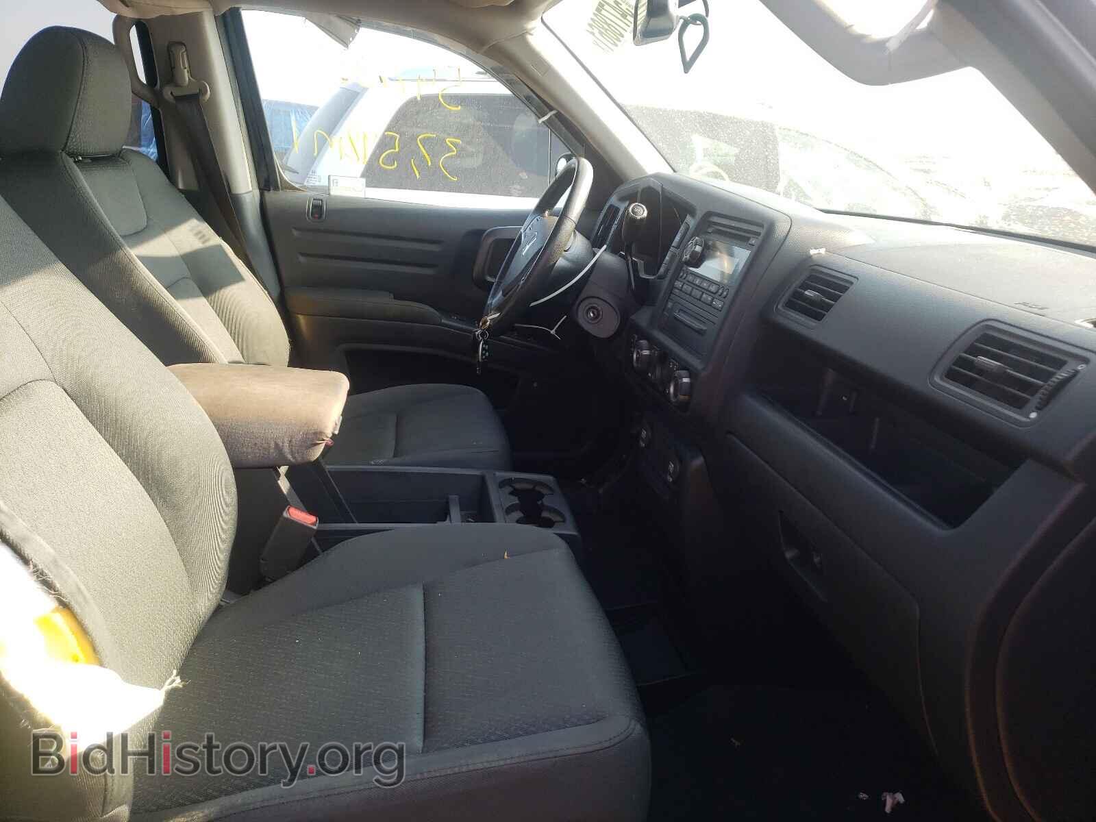 2014 HONDA RIDGELINE - VIN: 5FPYK1F70EB005397 - Фото 5