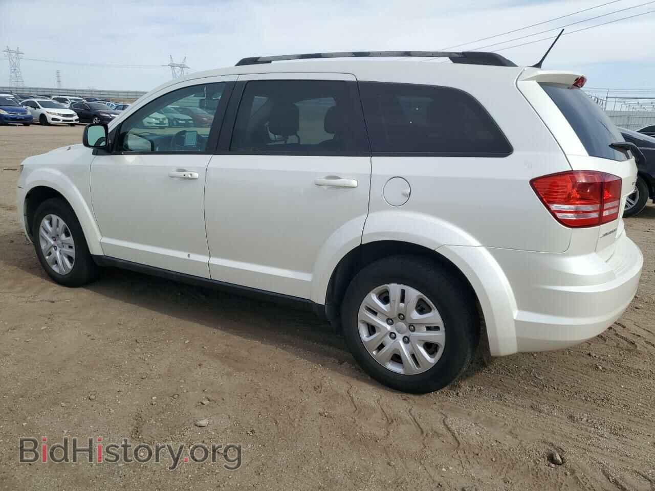 2017 DODGE JOURNEY - VIN: 3C4PDCAB2HT675948 - Фото 2