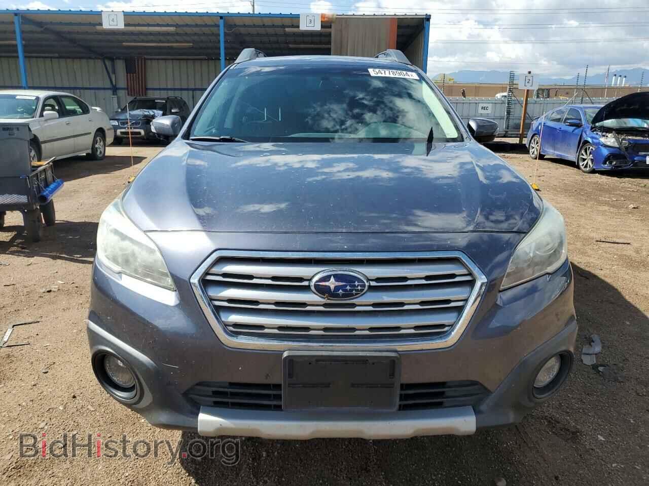 2017 SUBARU OUTBACK - VIN: 4S4BSEKC6H3249593 - Фото 5