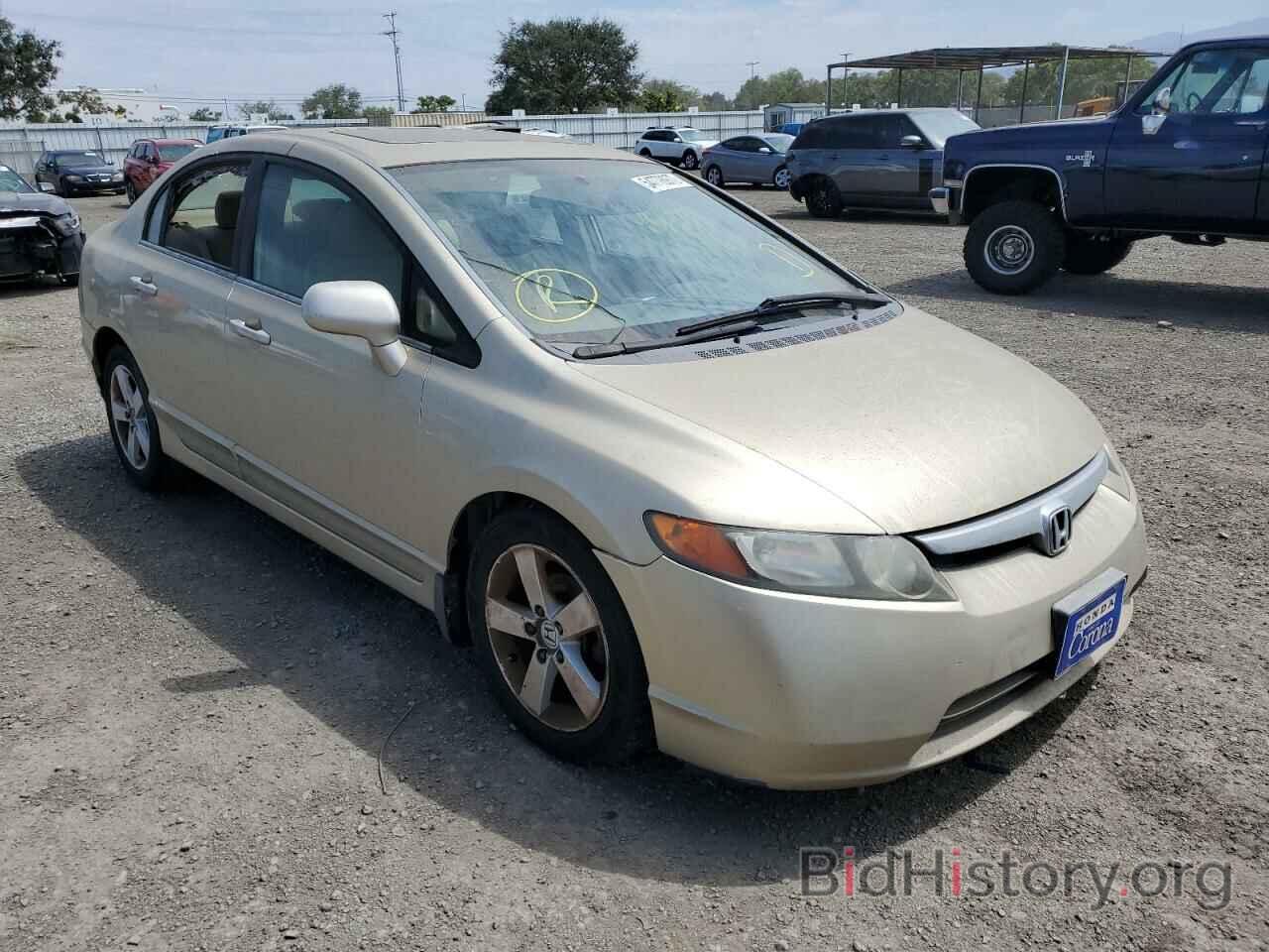 Photo 1HGFA16817L099013 - HONDA CIVIC 2007