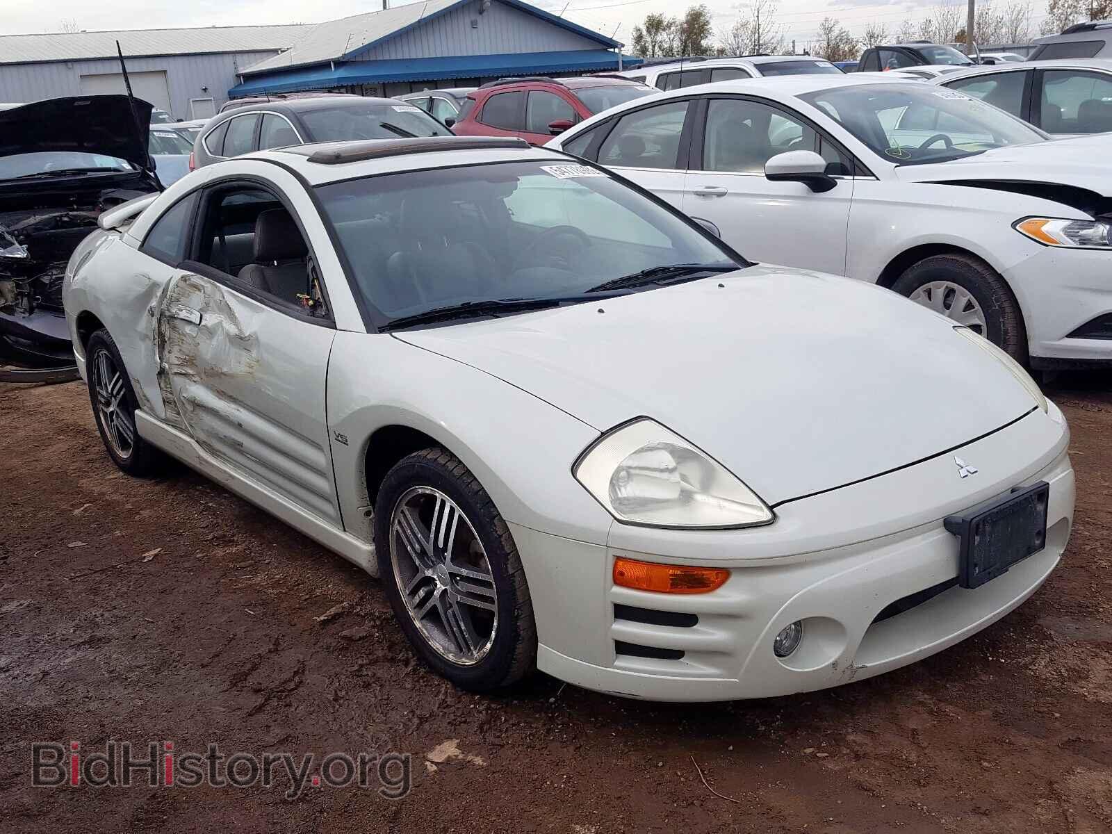 Photo 4A3AC74H13E160302 - MITSUBISHI ECLIPSE 2003