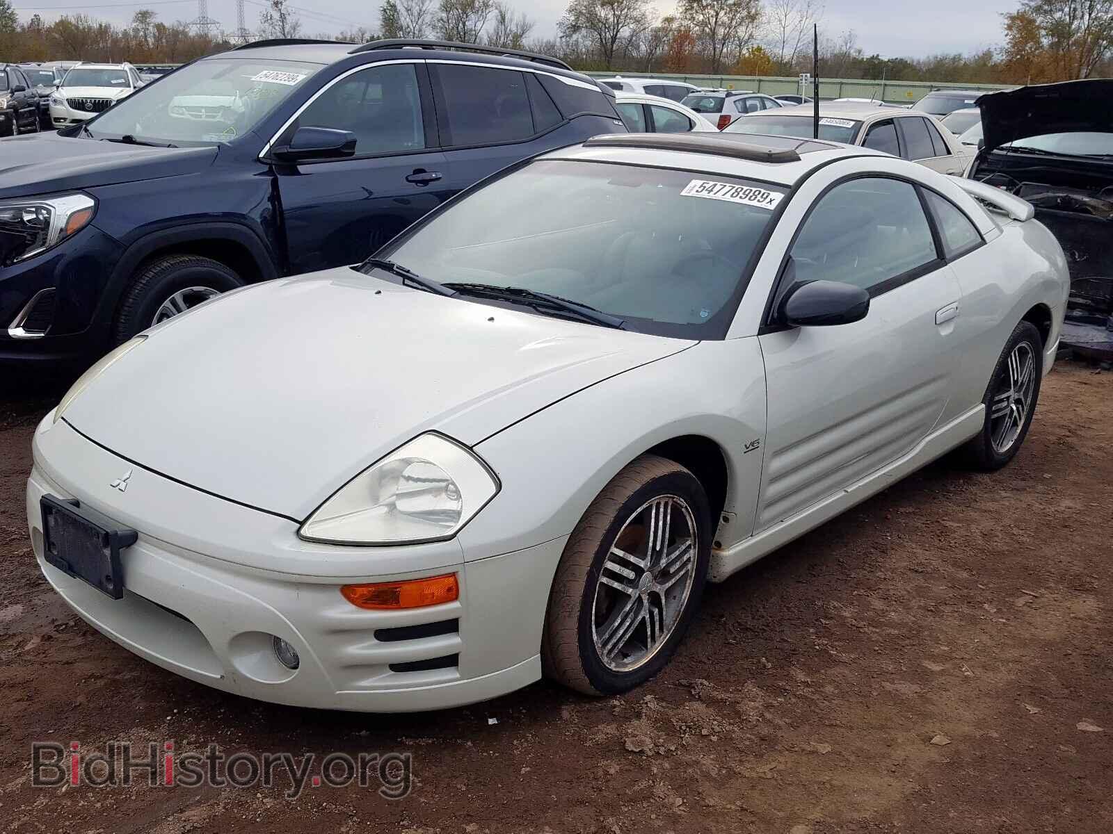 2003 MITSUBISHI ECLIPSE - VIN: 4A3AC74H13E160302 - Photo 2