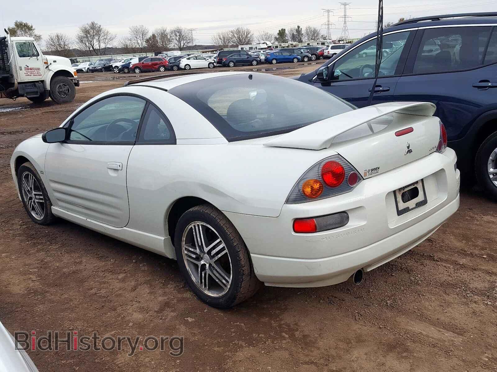 2003 MITSUBISHI ECLIPSE - VIN: 4A3AC74H13E160302 - Photo 3