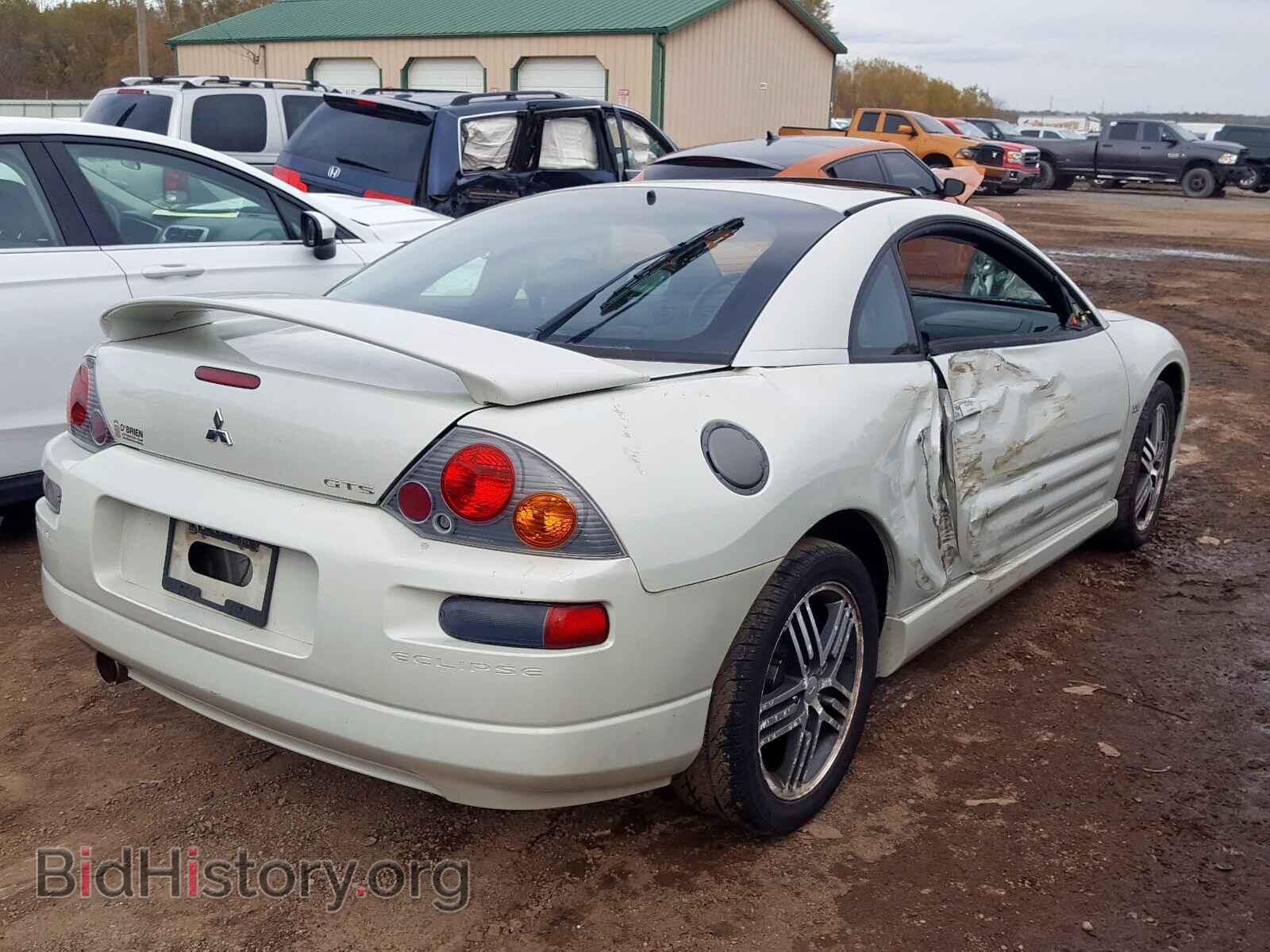 2003 MITSUBISHI ECLIPSE - VIN: 4A3AC74H13E160302 - Photo 4