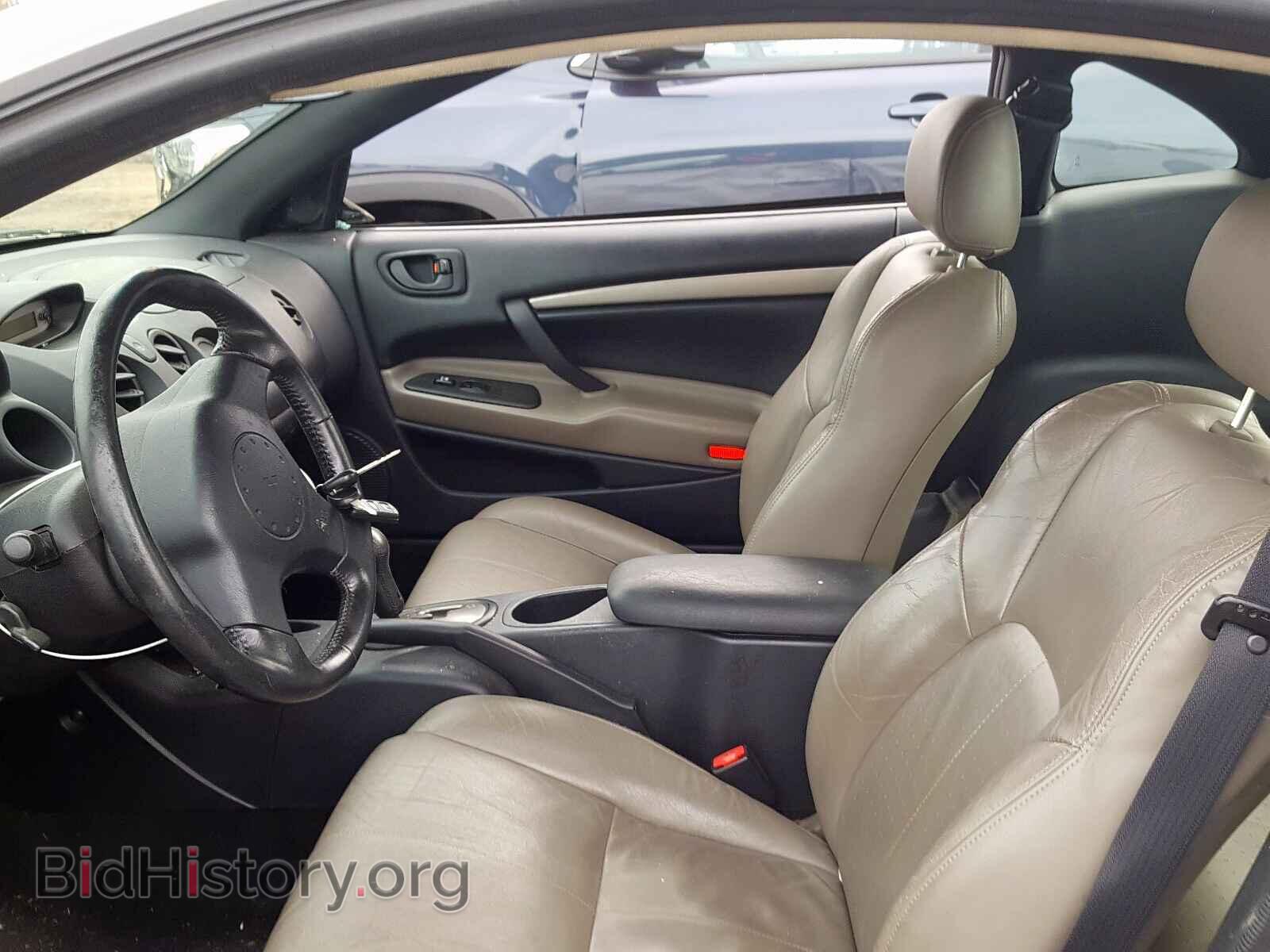 2003 MITSUBISHI ECLIPSE - VIN: 4A3AC74H13E160302 - Photo 5