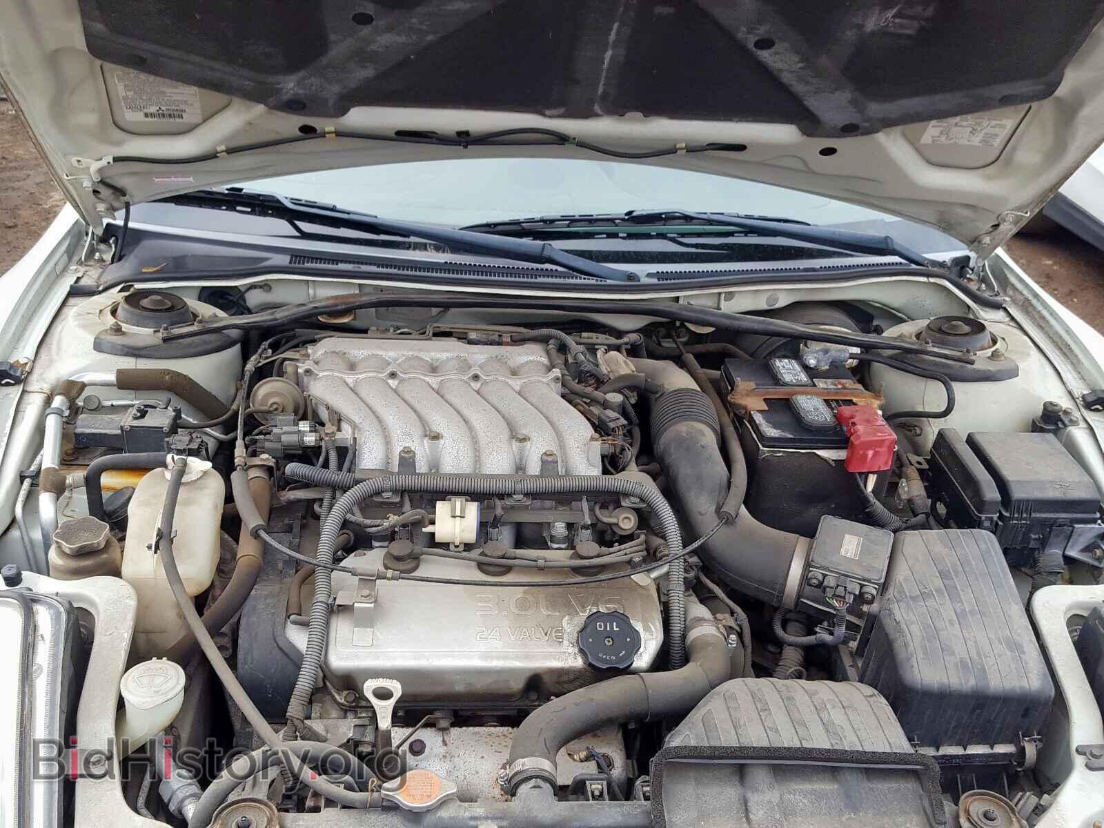 2003 MITSUBISHI ECLIPSE - VIN: 4A3AC74H13E160302 - Photo 7