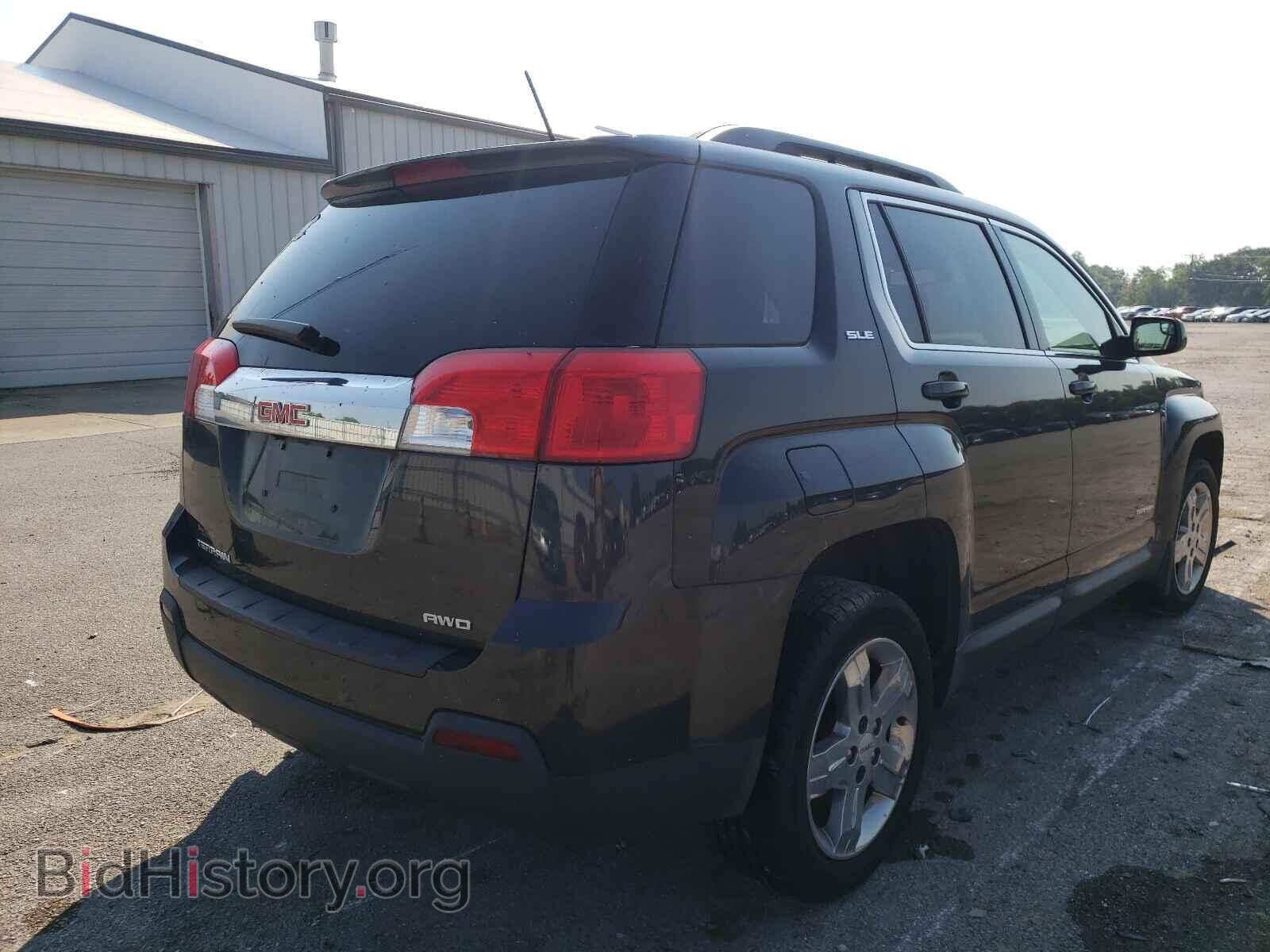 2013 GMC TERRAIN - VIN: 2GKFLTEK9D6385962 - Фото 4