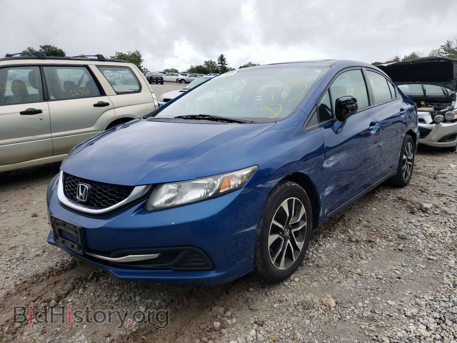 2015 HONDA CIVIC - VIN: 19XFB2F87FE232124 - Фото 2