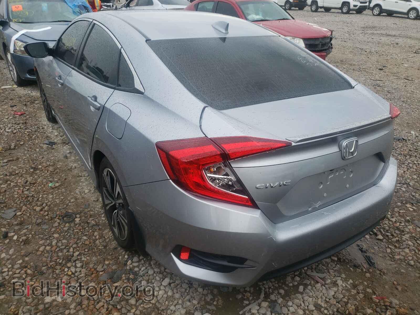 2017 HONDA CIVIC - VIN: 19XFC1F81HE032687 - Фото 3