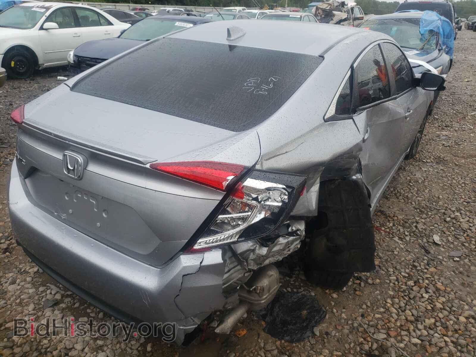 2017 HONDA CIVIC - VIN: 19XFC1F81HE032687 - Фото 4