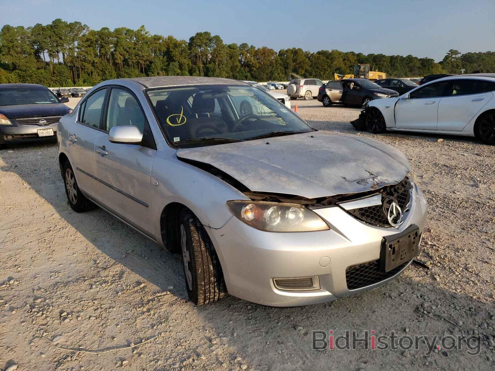 Photo JM1BK32F391236171 - MAZDA 3 2009