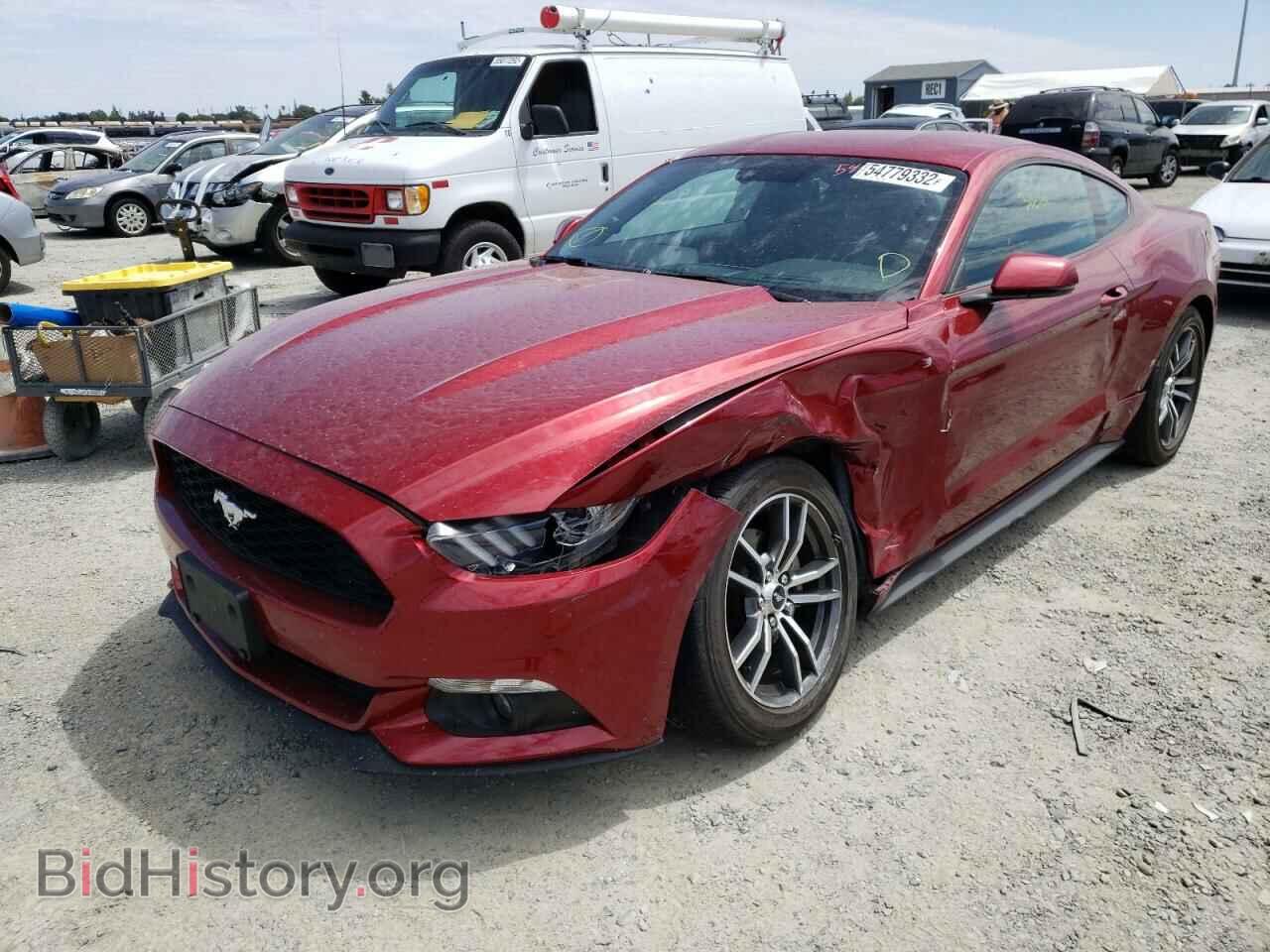 2017 FORD MUSTANG - VIN: 1FA6P8TH8H5235658 - Фото 2