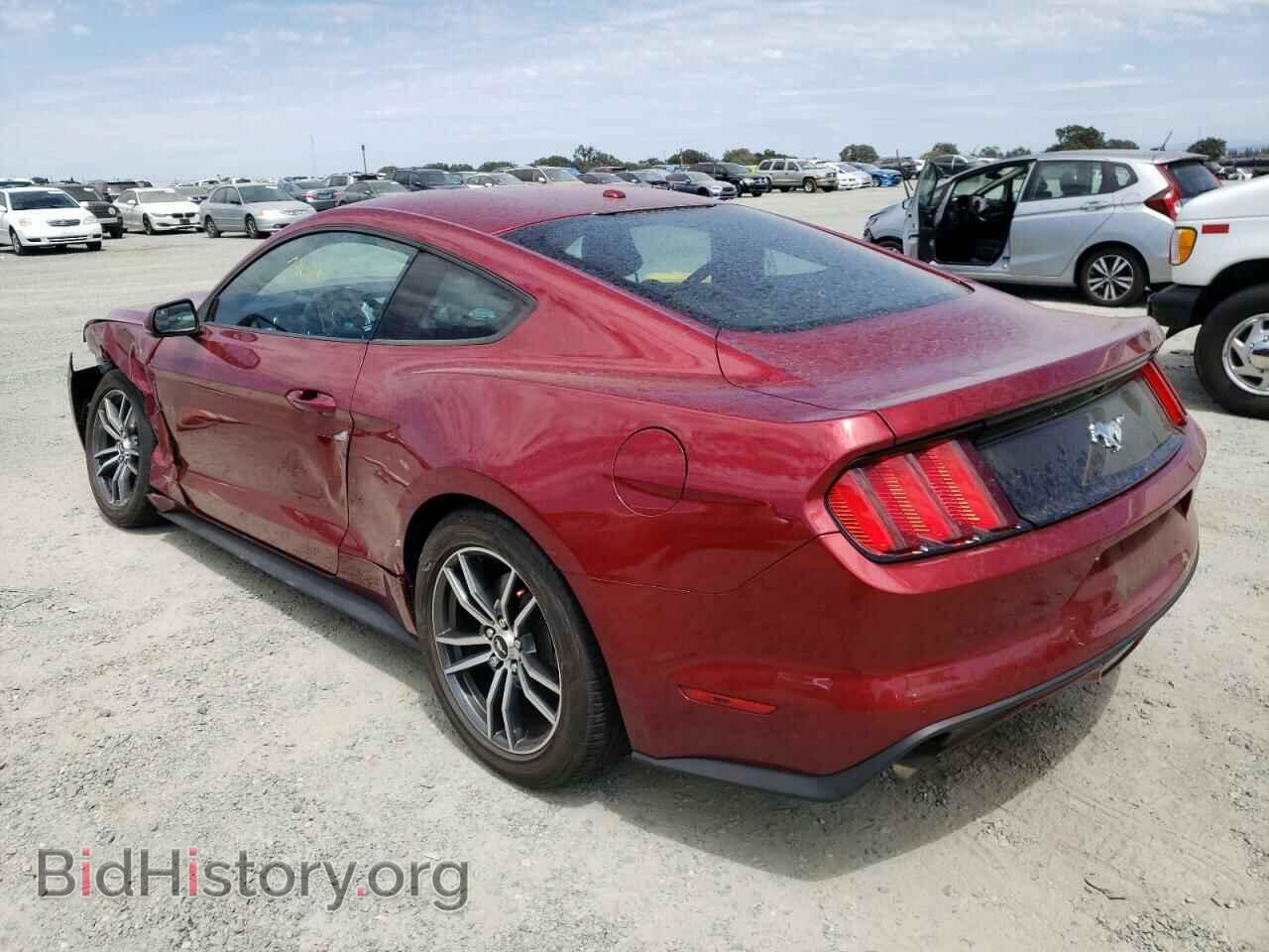 2017 FORD MUSTANG - VIN: 1FA6P8TH8H5235658 - Фото 3