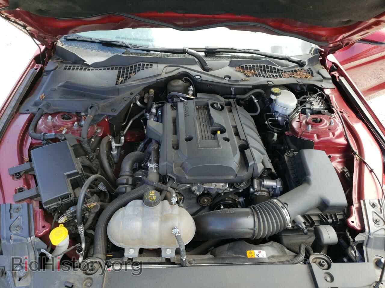 2017 FORD MUSTANG - VIN: 1FA6P8TH8H5235658 - Фото 7