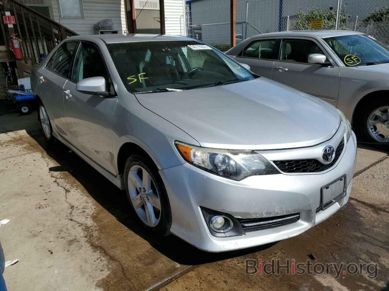 Photo 4T1BF1FK8EU333855 - TOYOTA CAMRY 2014