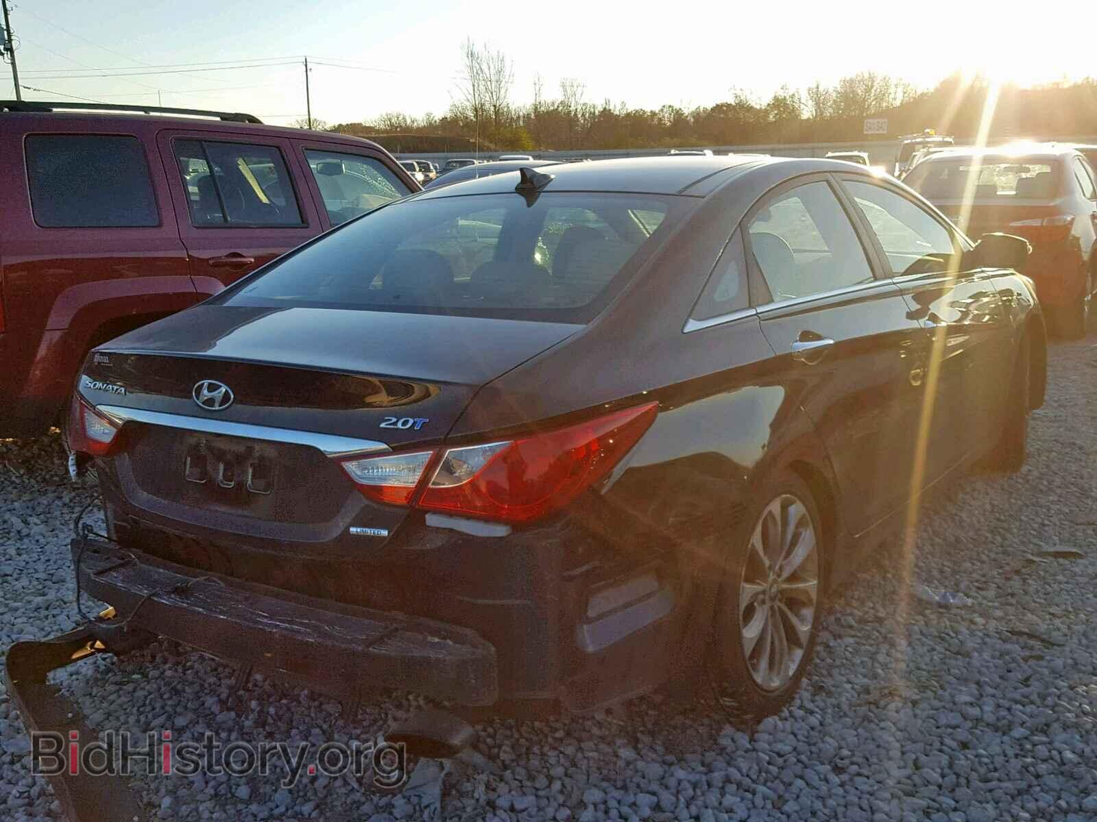 2012 HYUNDAI SONATA - VIN: 5NPEC4AB1CH344089 - Фото 4