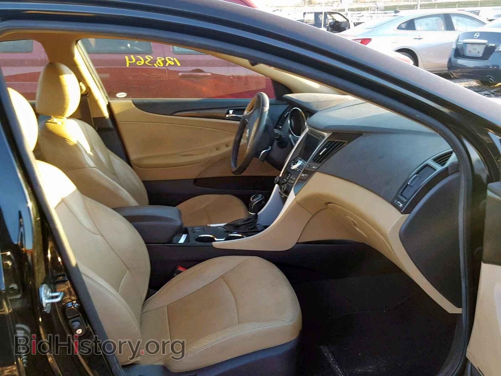 2012 HYUNDAI SONATA - VIN: 5NPEC4AB1CH344089 - Фото 5