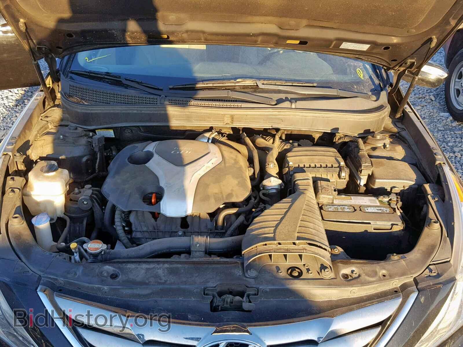 2012 HYUNDAI SONATA - VIN: 5NPEC4AB1CH344089 - Фото 7