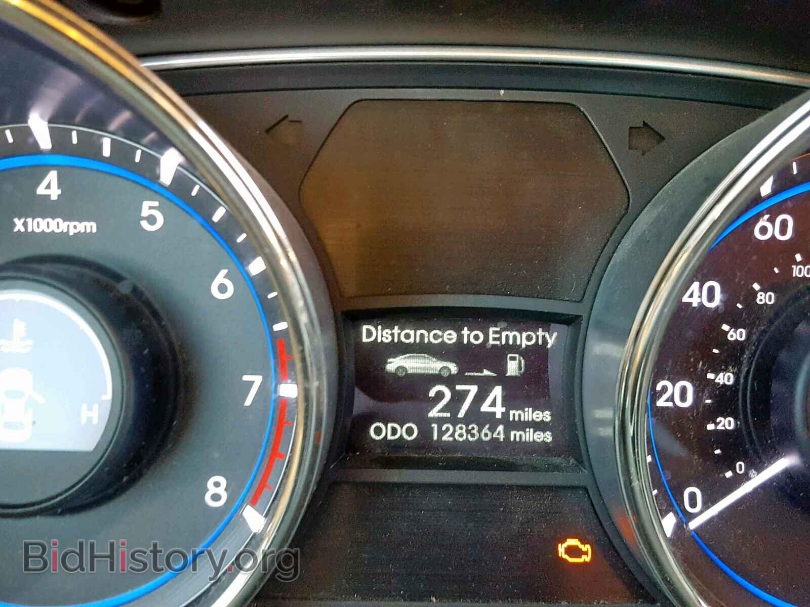 2012 HYUNDAI SONATA - VIN: 5NPEC4AB1CH344089 - Фото 8