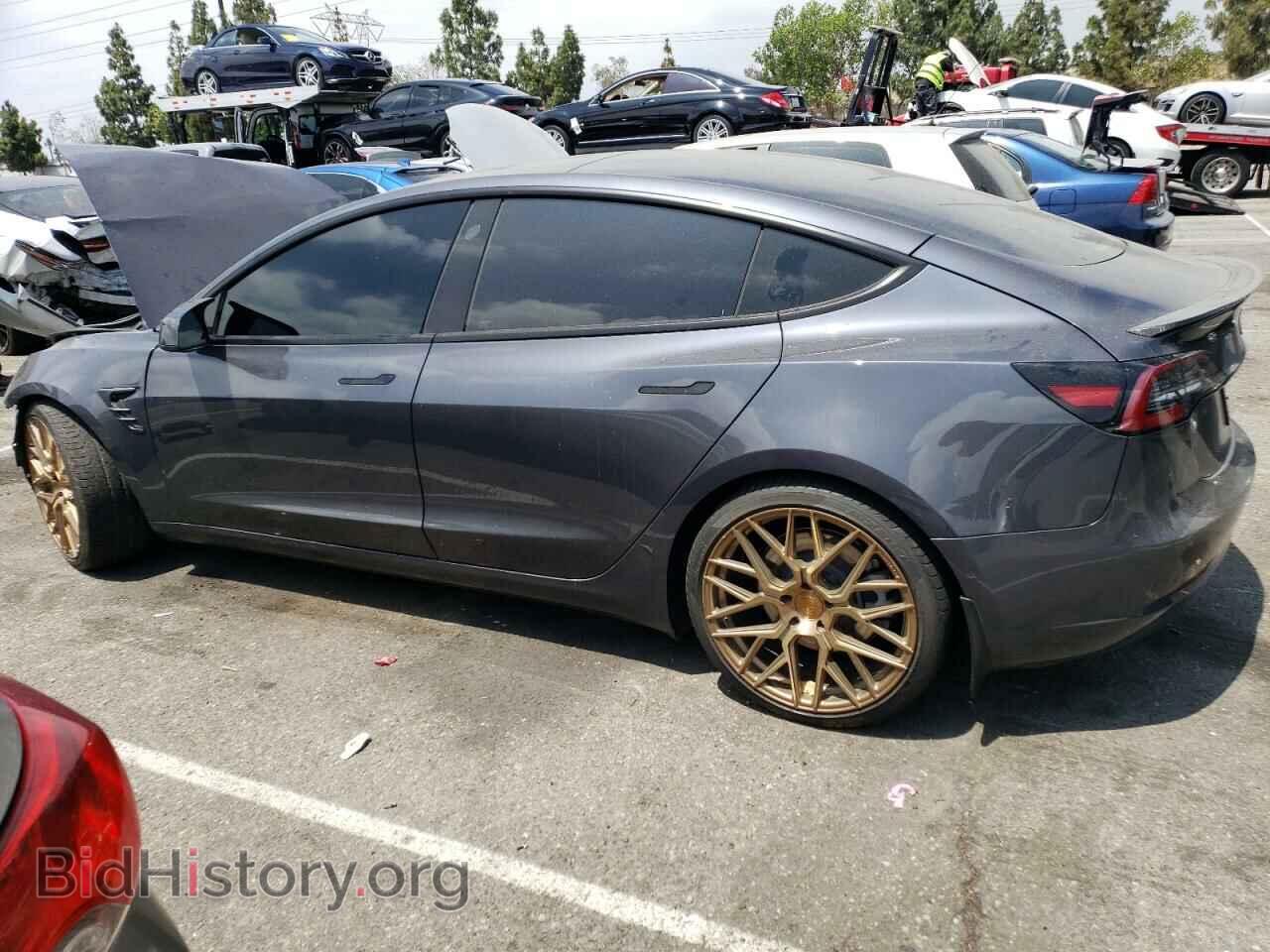 2021 TESLA MODEL 3 - VIN: 5YJ3E1EA7MF997365 - Photo 2
