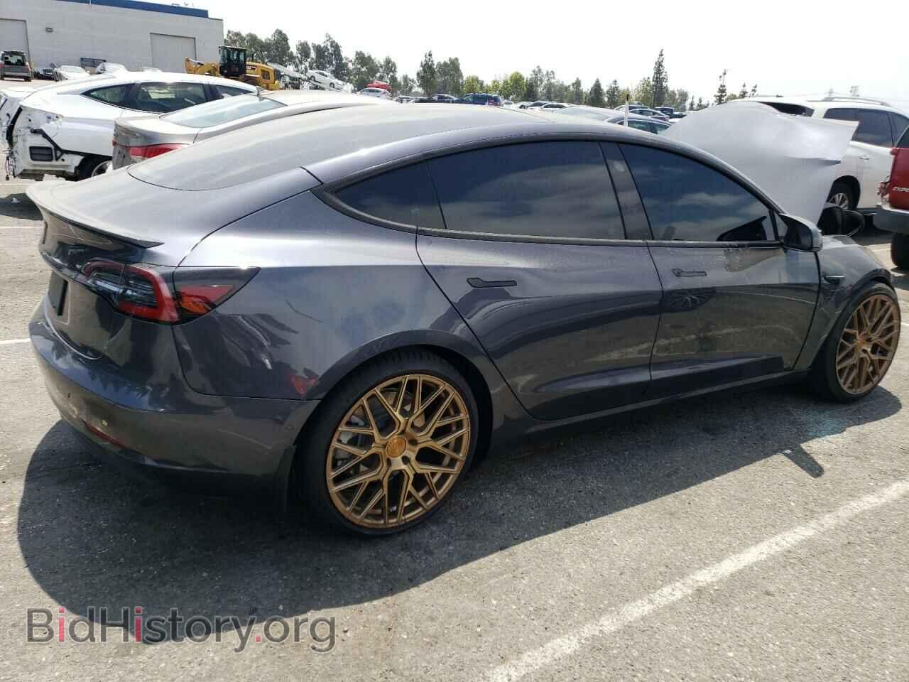 2021 TESLA MODEL 3 - VIN: 5YJ3E1EA7MF997365 - Photo 3
