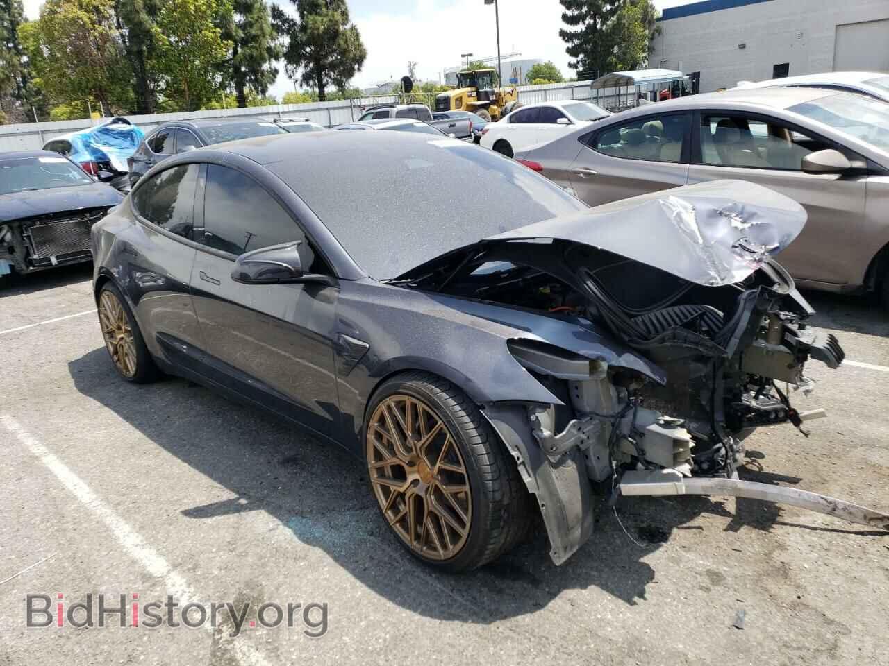 2021 TESLA MODEL 3 - VIN: 5YJ3E1EA7MF997365 - Photo 4