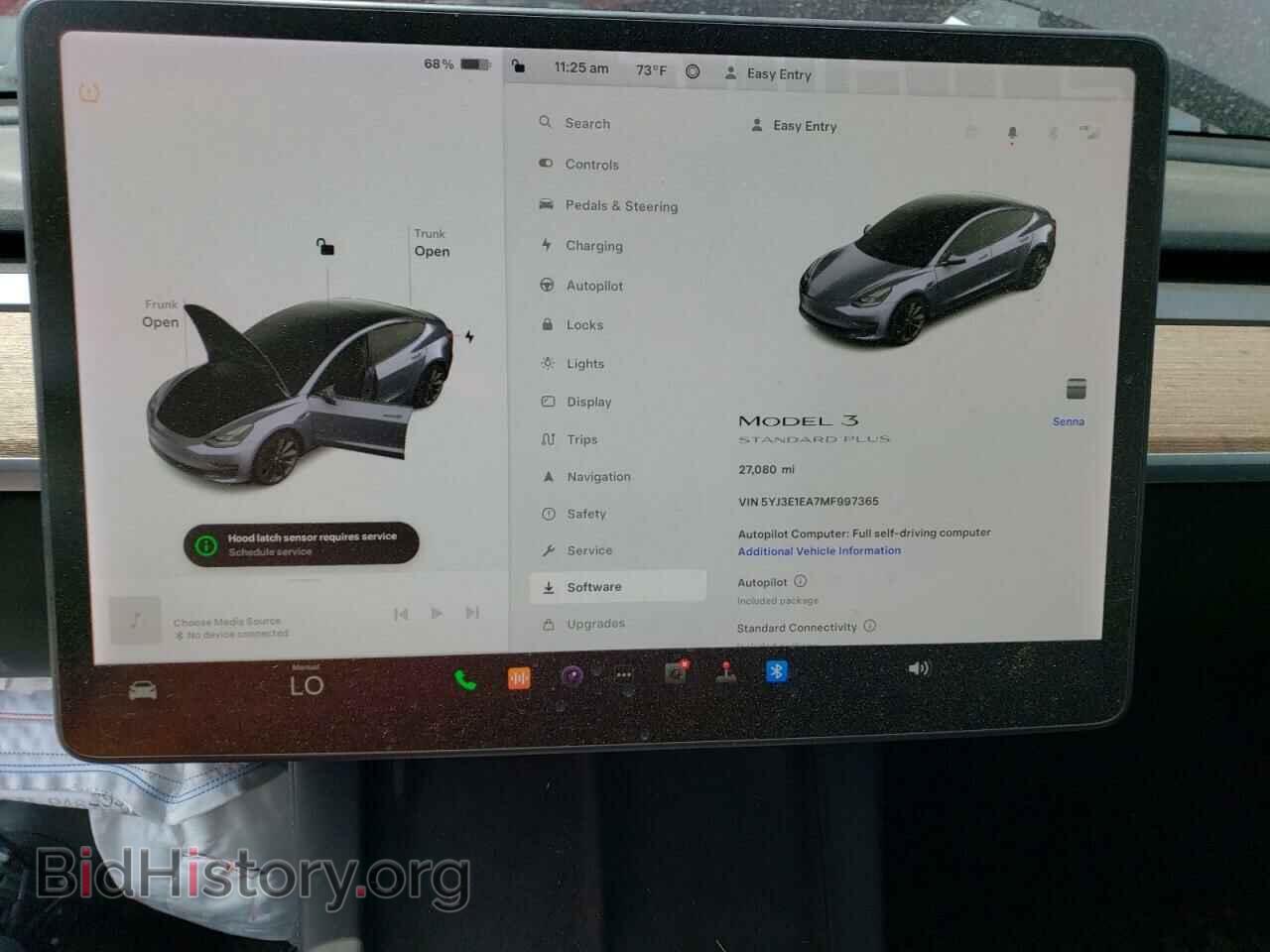 2021 TESLA MODEL 3 - VIN: 5YJ3E1EA7MF997365 - Photo 9